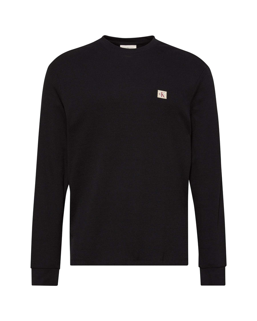LS WAFFLE BADGE TEE
