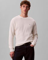 LS WAFFLE BADGE TEE