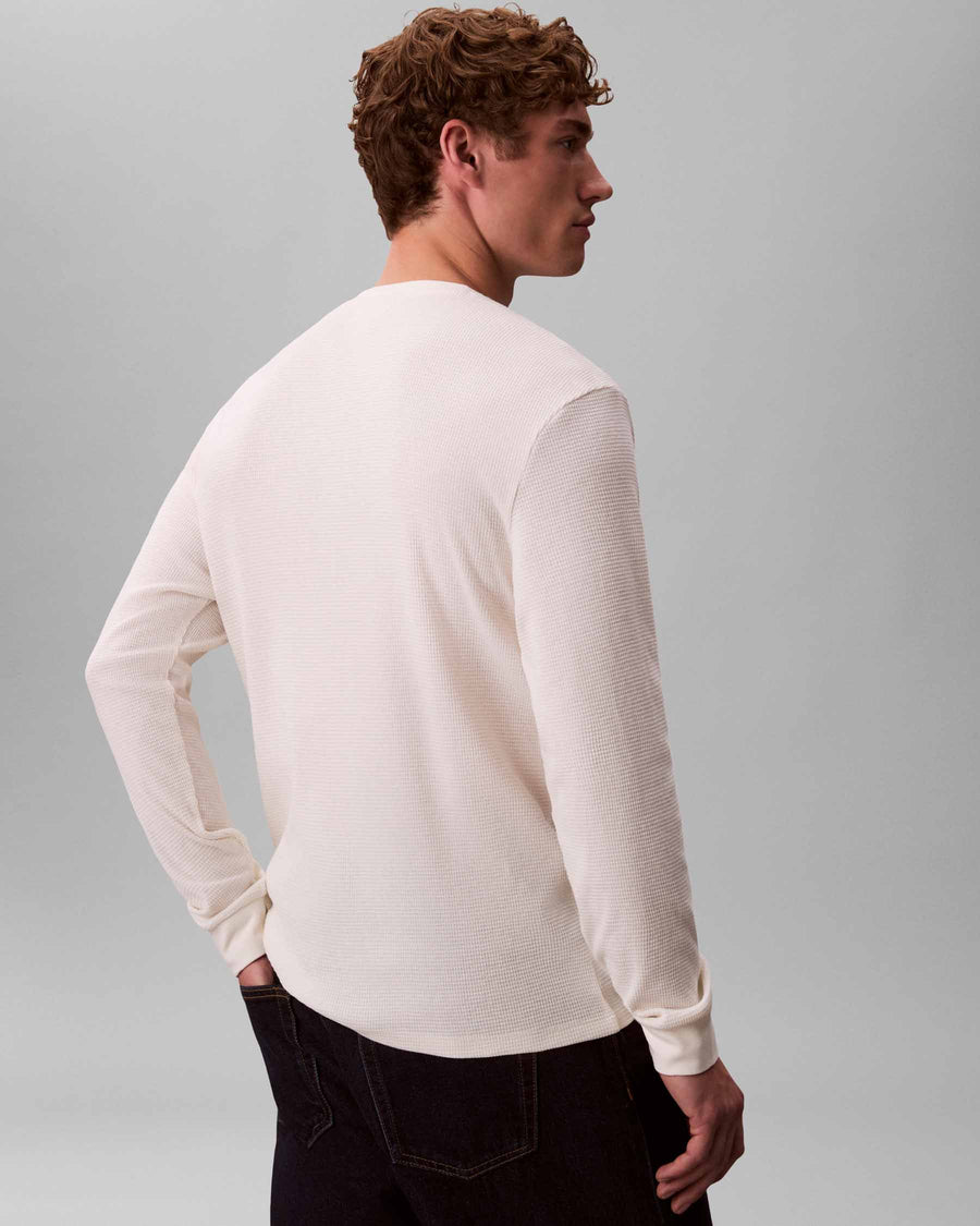LS WAFFLE BADGE TEE