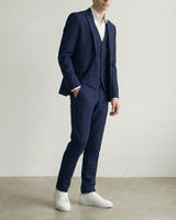 Liam suit jacket navy