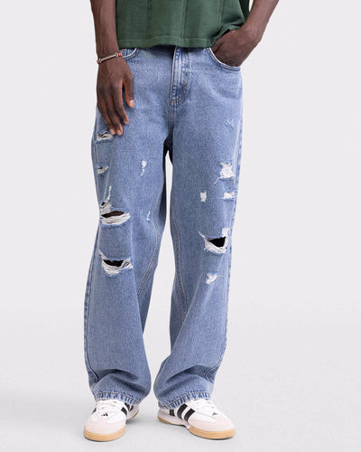 RRKingston Jeans Destroy BAGGYThumbnail 