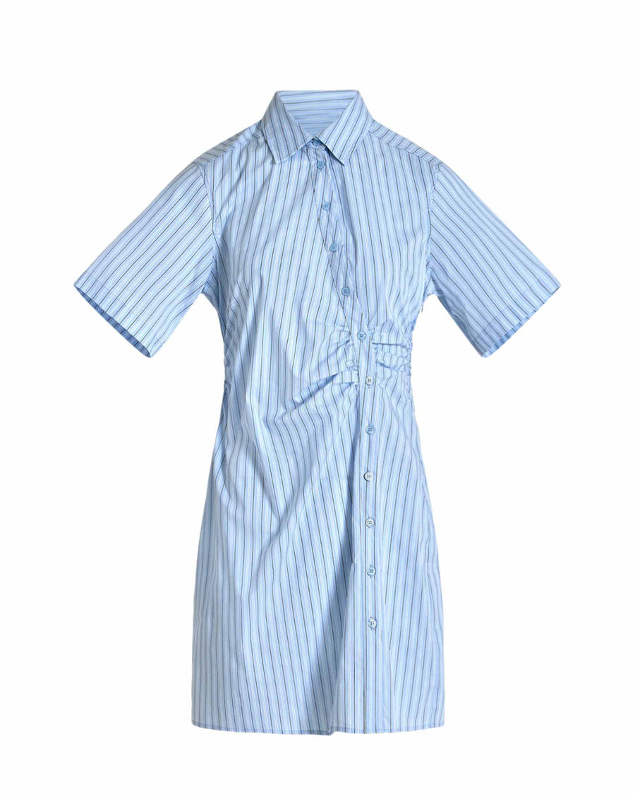 Faylin stripe tee dress