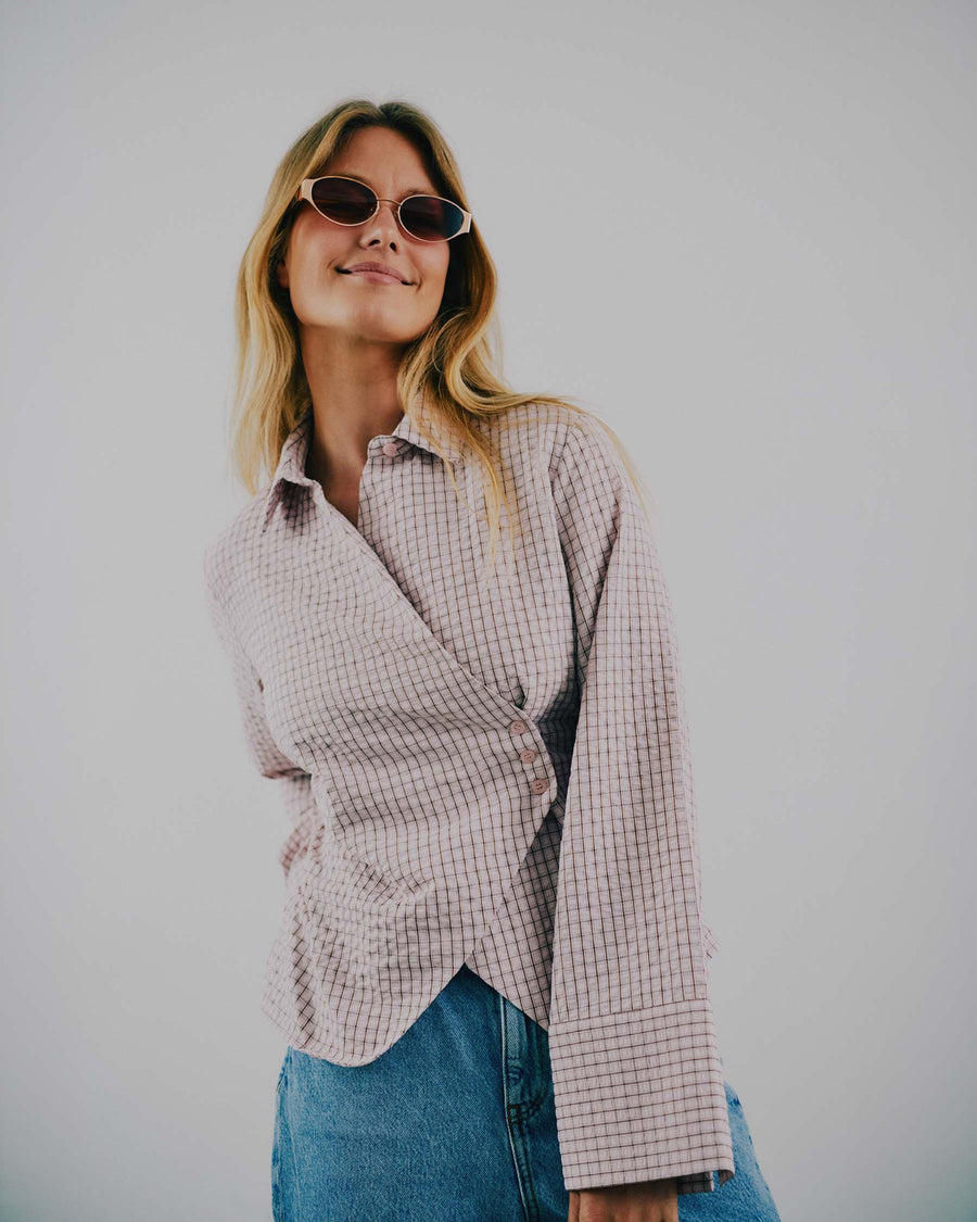 Emerson check shirt