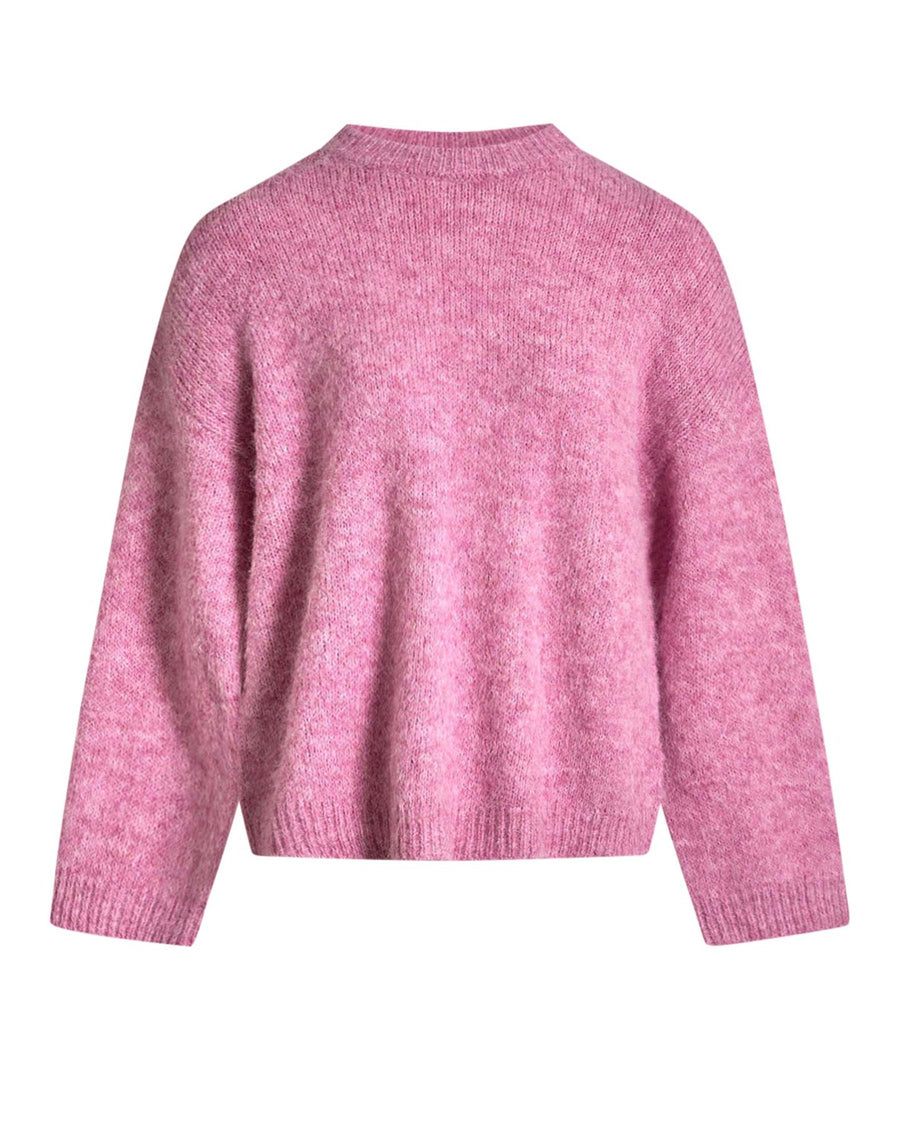 Arlo Boxy Fluffy Knit