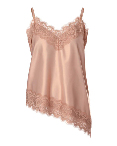 PCNOMI STRAP SATIN LACE TOPThumbnail 