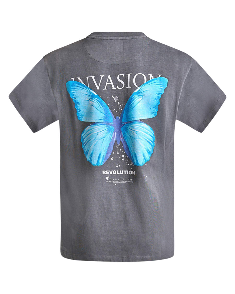 Printed Dyed Tee