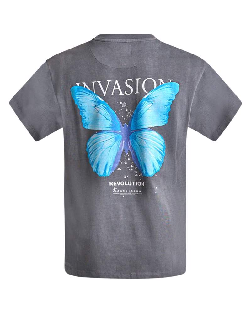Printed Dyed Tee