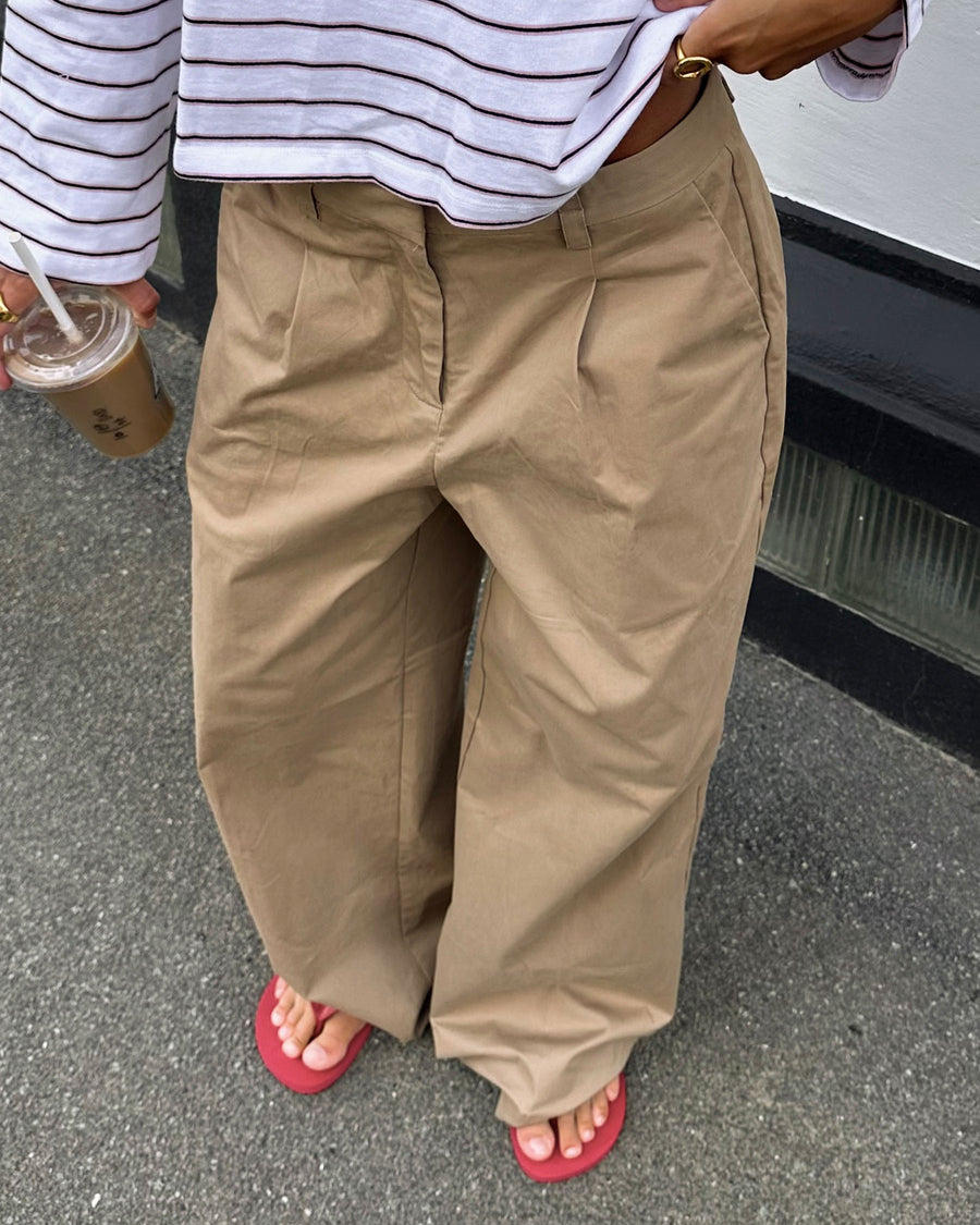 Menta solid pants