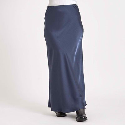 Valery satin skirtThumbnail 