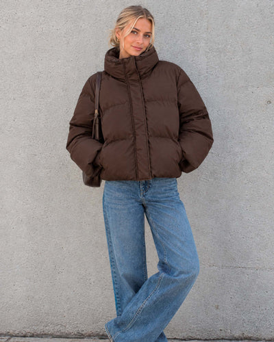 Fayola puffer jacketThumbnail 