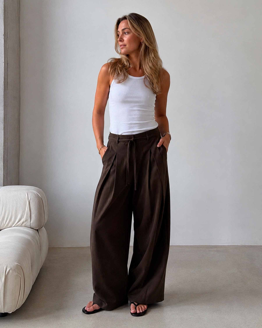 Giovah solid pants