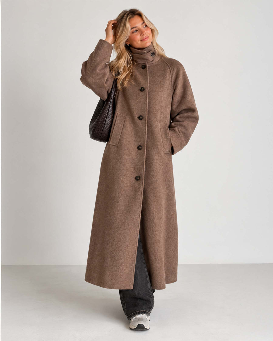Norelle wool coat