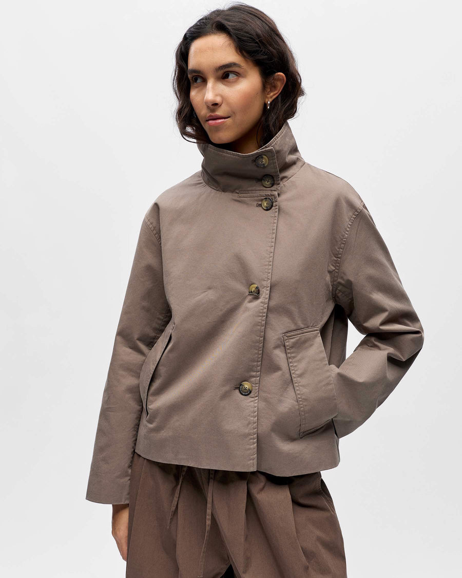 OBJGRO SHORT JACKET
