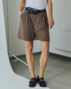 Puramelia pleat shorts