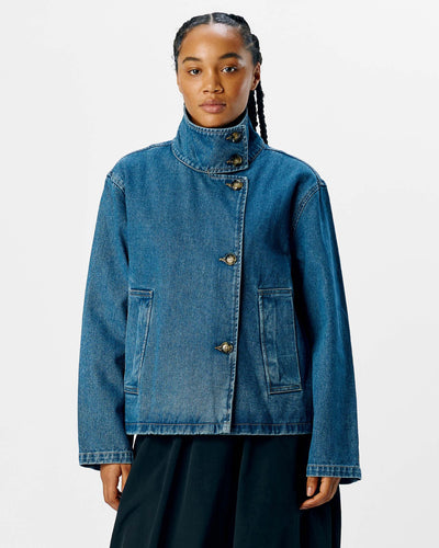 OBJTILLA GRO LO DENIM JACKETThumbnail 