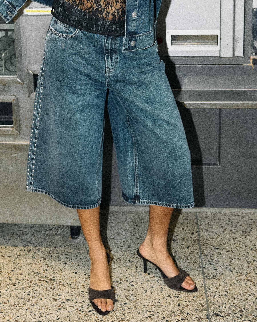 NMOREON WINDIE MW STUD JORTS