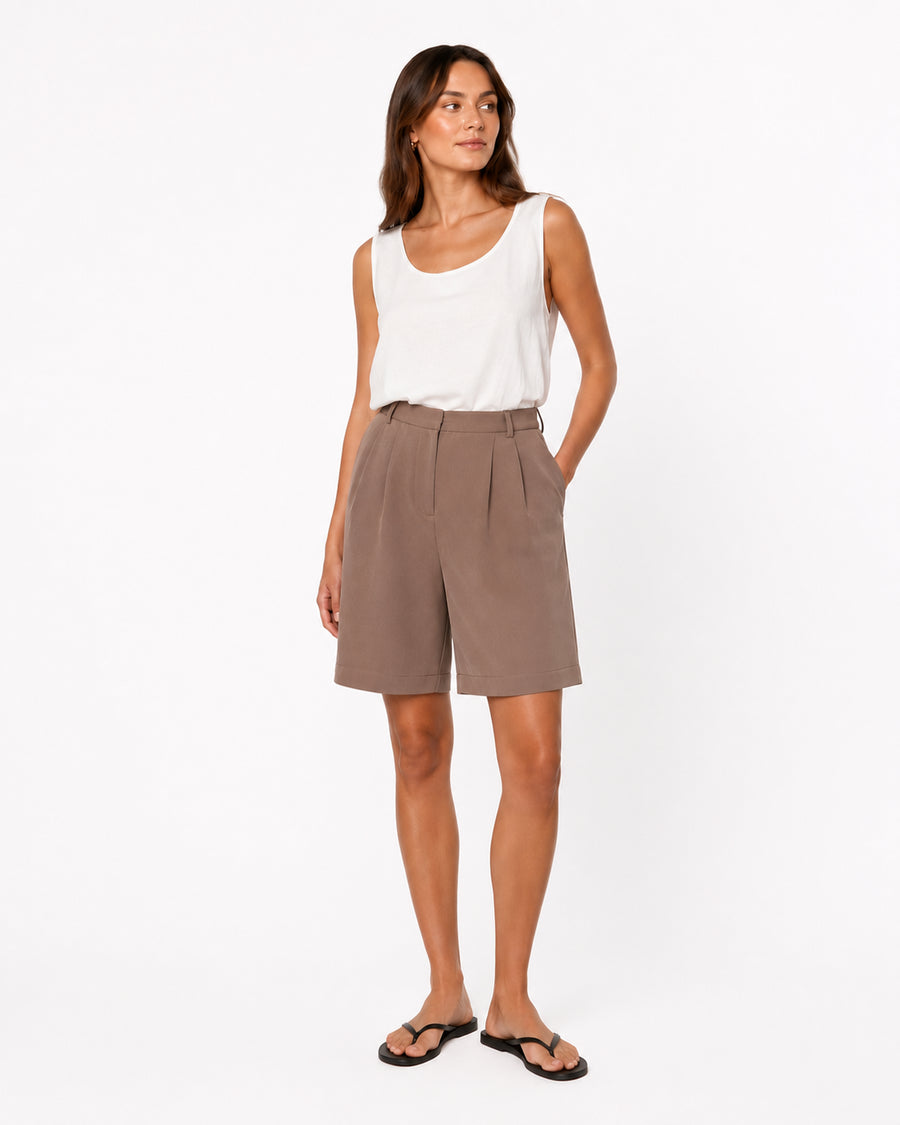 Melissa wide shorts