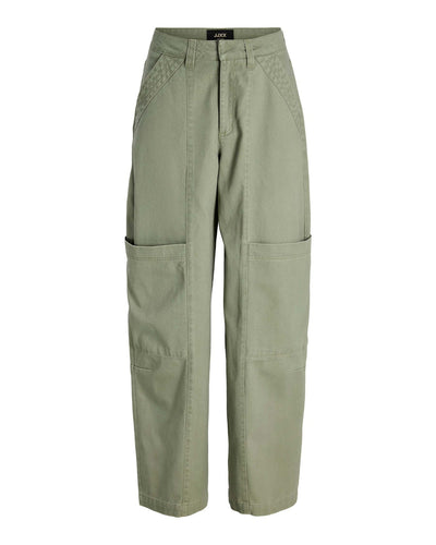 JXRINA FRAY BARREL CARGO PANTThumbnail 