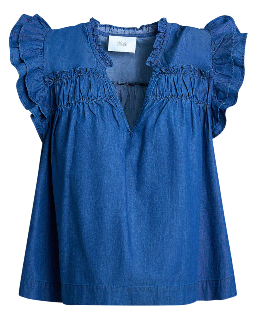 Fenja denim top
