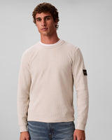 LS WAFFLE BADGE TEE