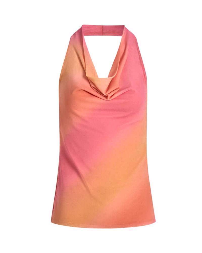 Pursille halterneck top