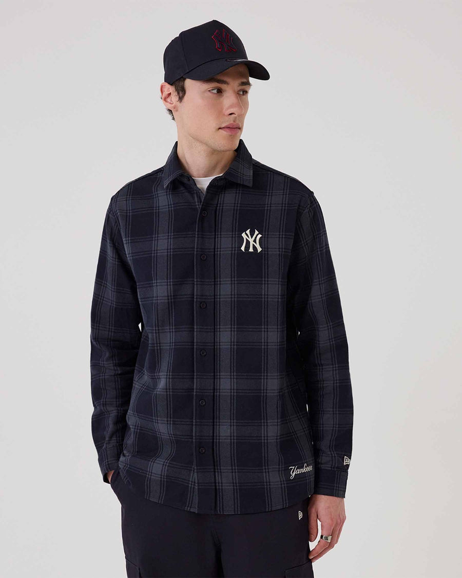 MLB PLAID SHIRT NEYYAN