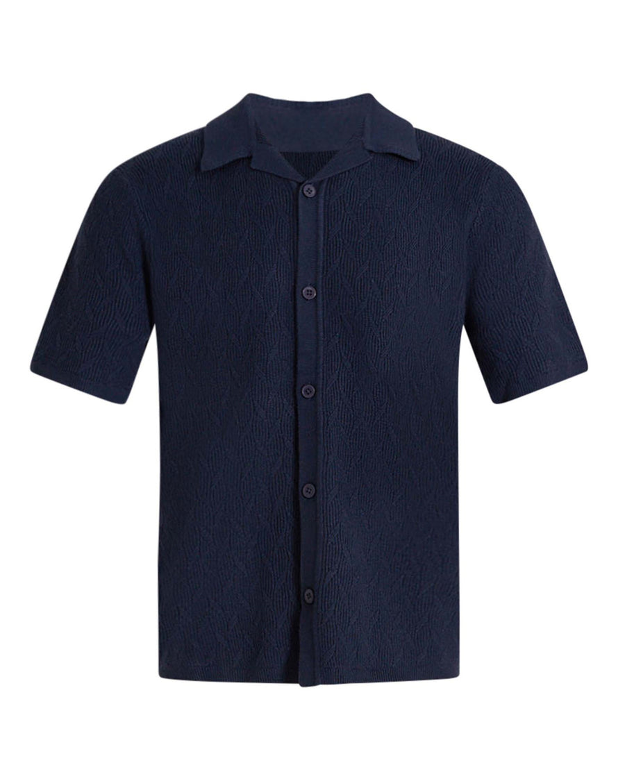 Kylian knitted shirt