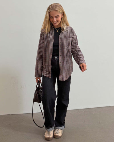 NMHAILEY ZOE L/S CHECK SHIRTThumbnail 