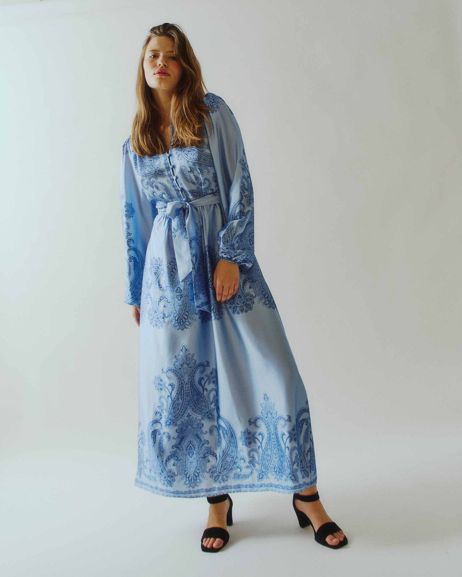 Ima paisley dress