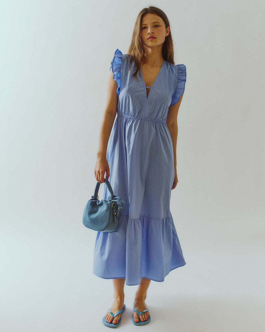 Pensie poplin dress