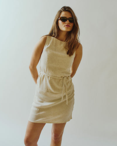 Melise linen skirtThumbnail 