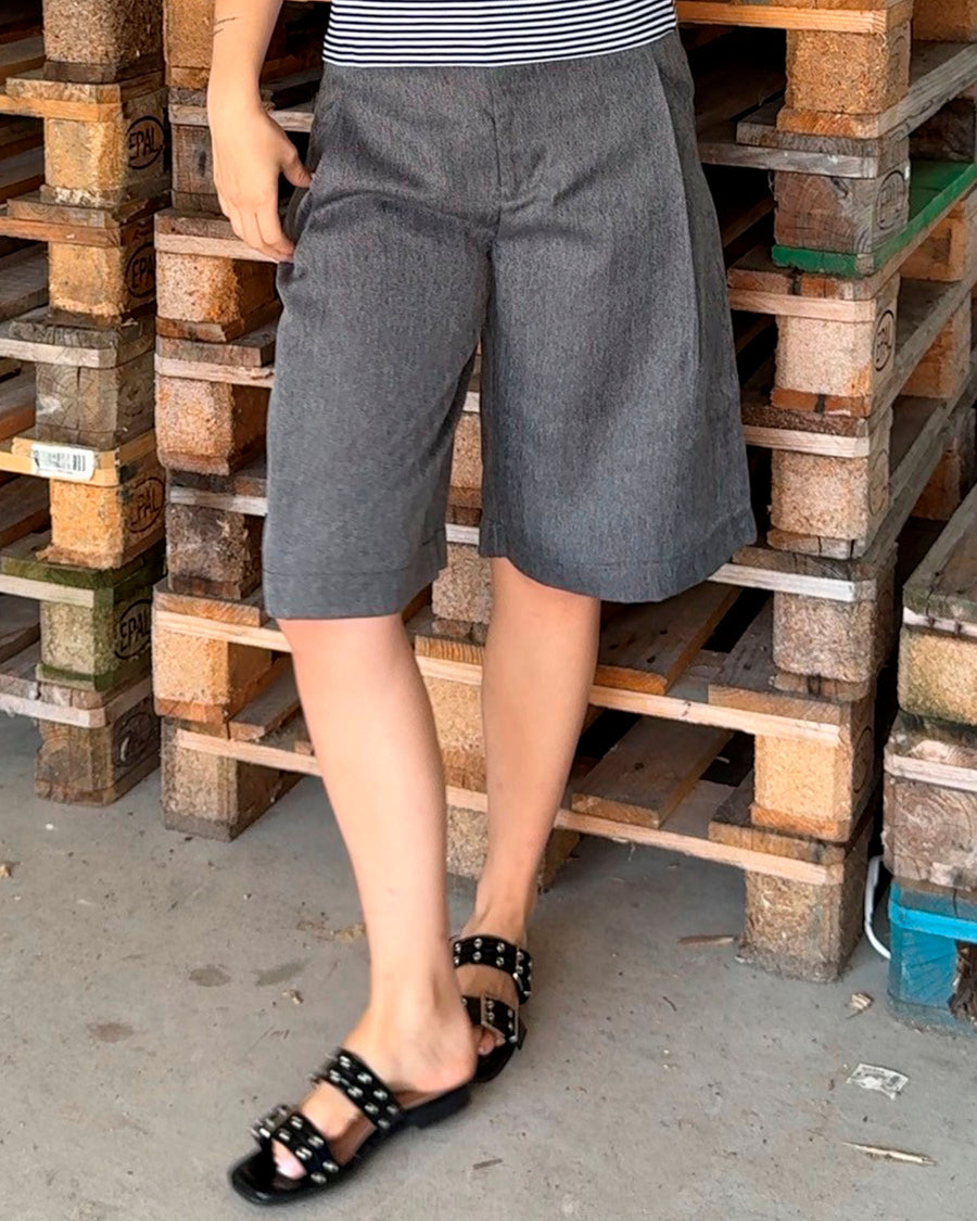 NMREMY MW BERMUDA SHORTS WVN