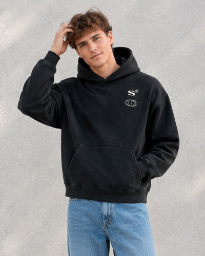Boxy Printed HoodThumbnail 