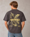 Printed sili tee