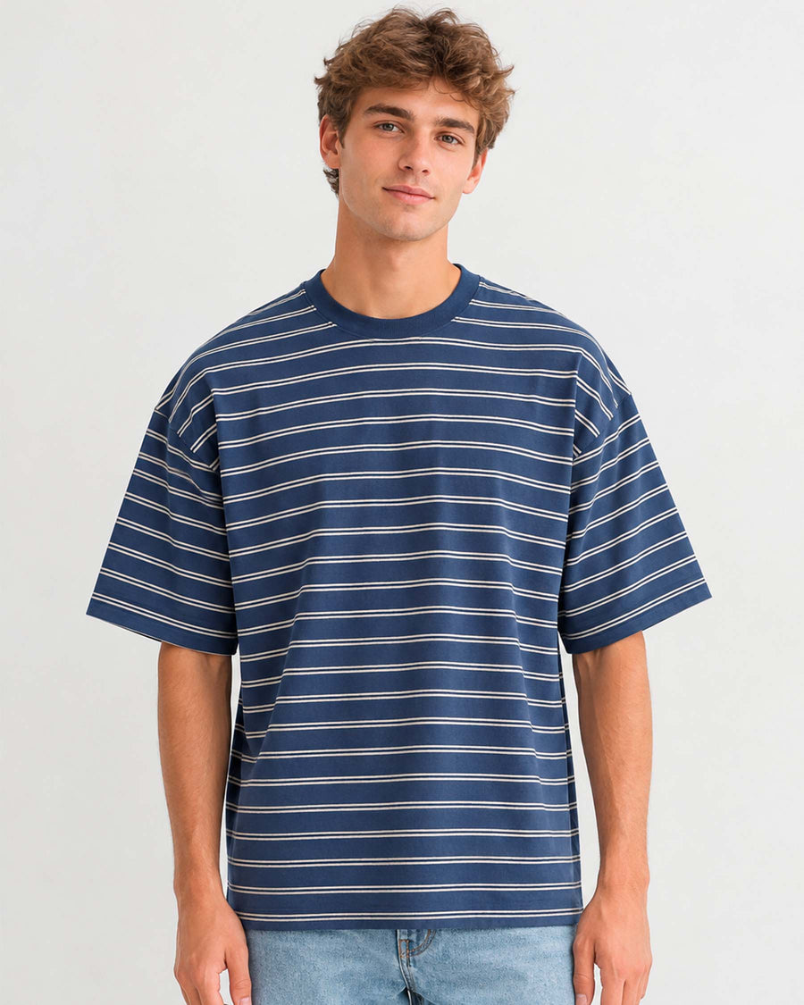 Striped Tee Ss