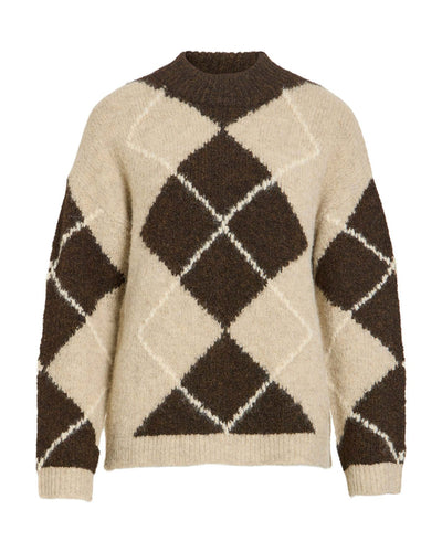 VITORIA HIGH NECK L/S KNITThumbnail 