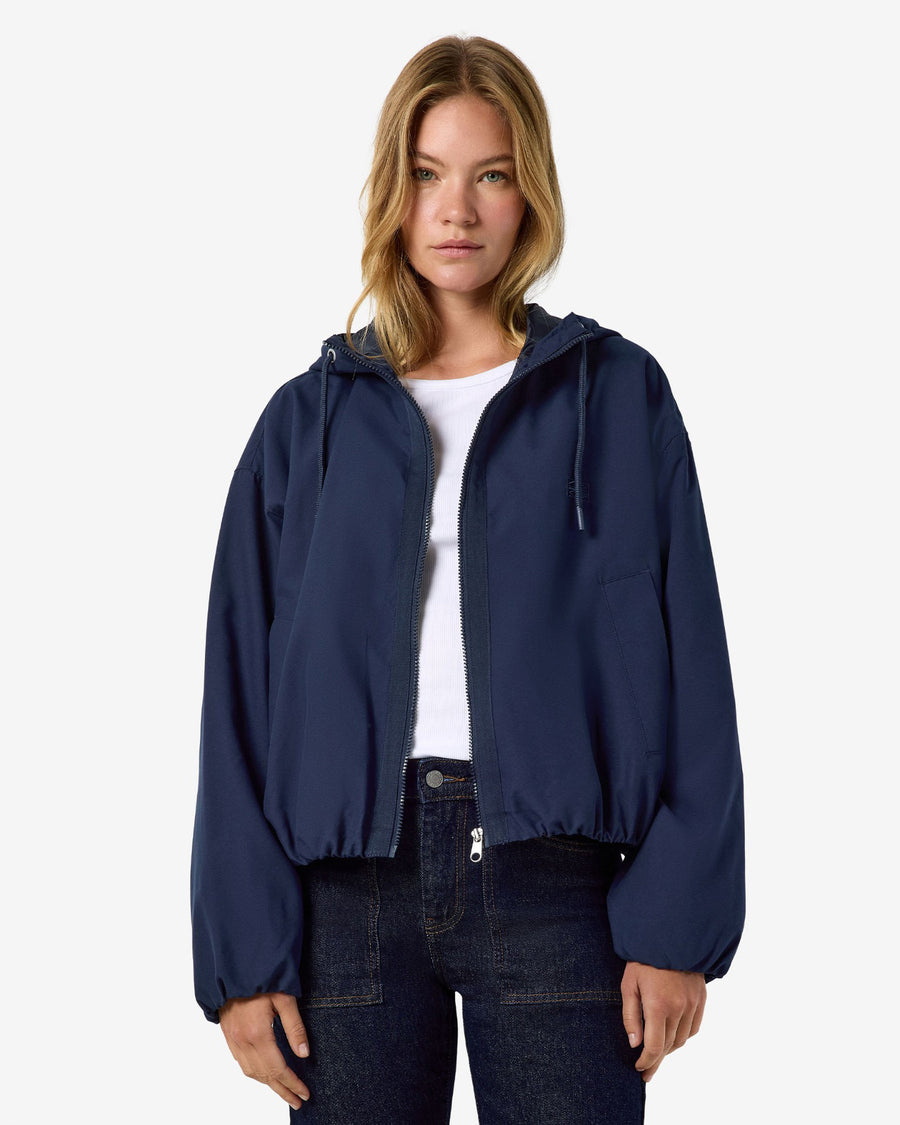 NMELINA L/S HOOD JACKET