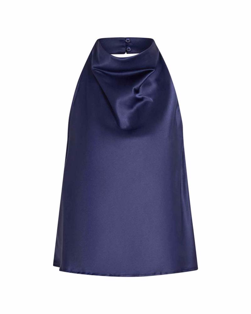 Puresmine satin top