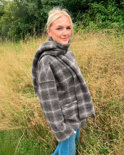 OBJMAISE SCARF JACKETThumbnail 