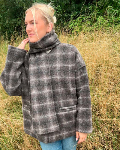 OBJMAISE SCARF JACKETThumbnail 