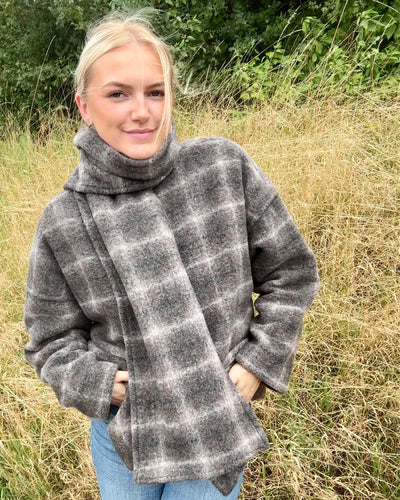 OBJMAISE SCARF JACKETThumbnail 