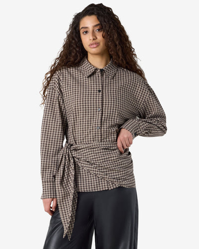 NMKILAH L/S SCARFSHIRTThumbnail 