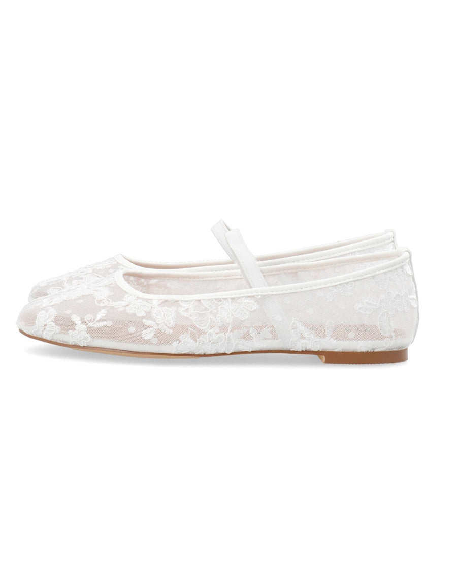 BIALILJA Lace Ballerina