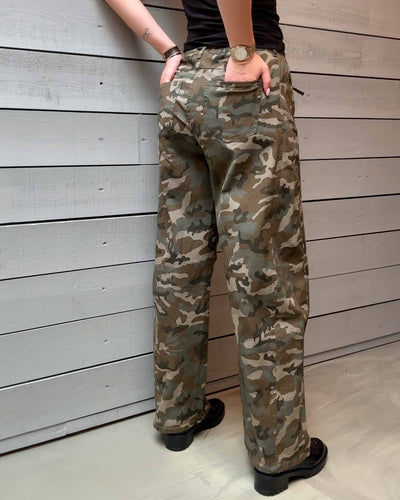 PCMIMMI TIE BARREL JEANSThumbnail 