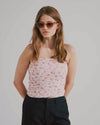 Purmillymy mesh top