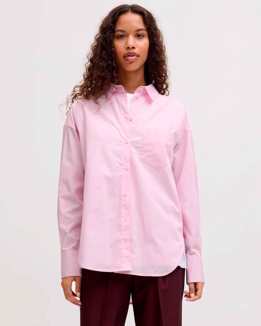 JXJAMIE RELAXED POPLIN SHIRT