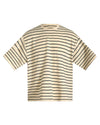 Boxy stripe tee