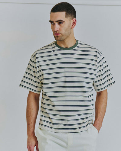 Boxy stripe teeThumbnail 