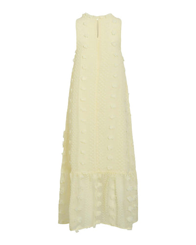 VIPALMA S/L O-NECK ANKLE DRESSThumbnail 