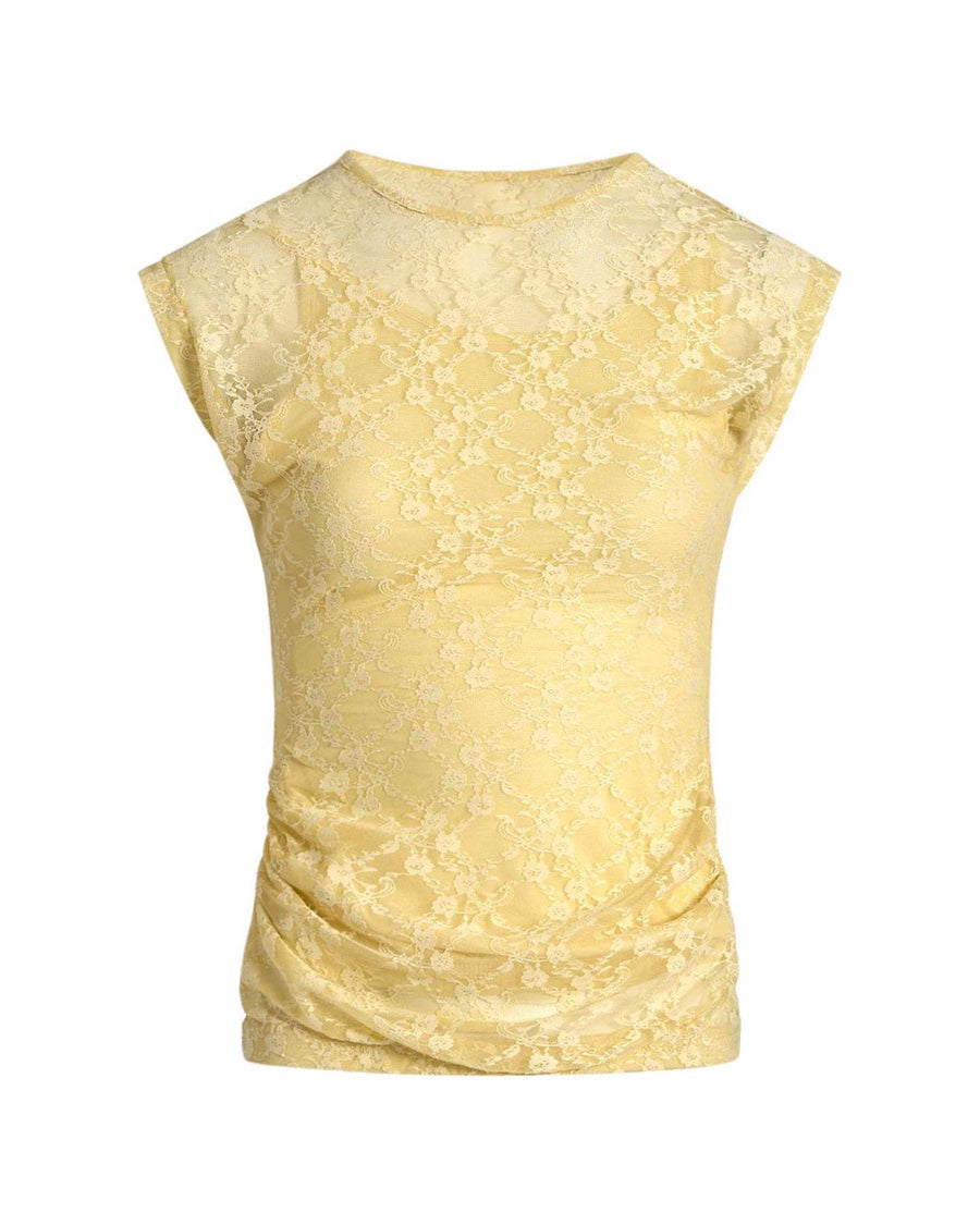 Purea lace top
